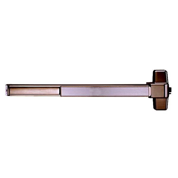 Marks Usa Rim Exit Device, 36 Inch, Exit Only, Oil Rubbed Dark Bronze, Fire Rated M9900F-36-10B